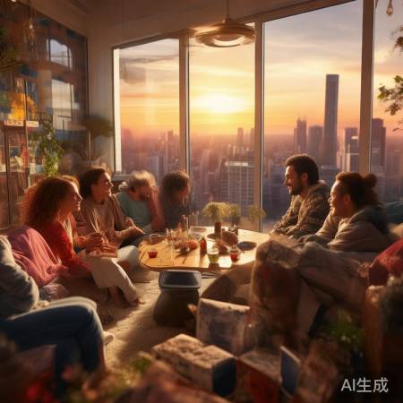 分享结束，美好生活继续