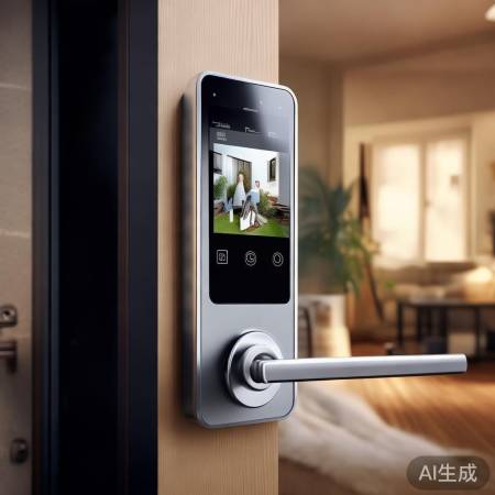 智能锁远程监控家门