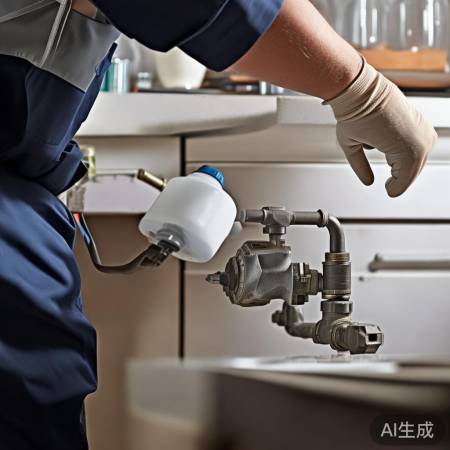 检查燃气管道，排除堵塞