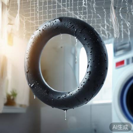 皮圈晾干除垢法