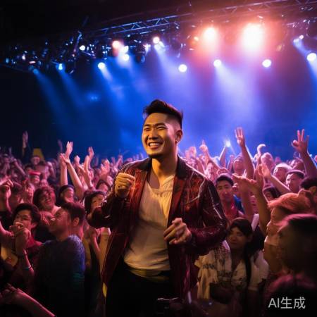 李宇春互动教歌，气氛热烈