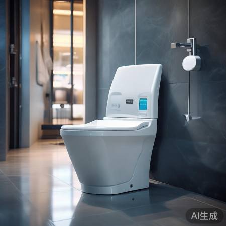 “松下智能马桶，科技生活新体验
