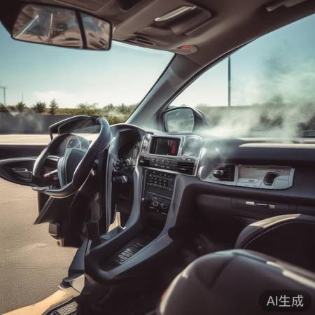 夏天停车先开空调，节能省油