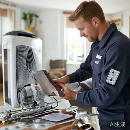 专业认证，严格规范，空气能维修