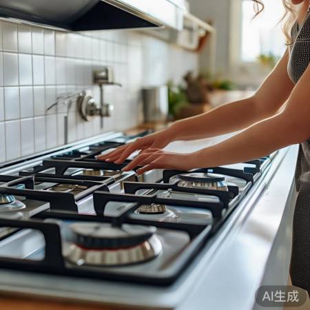 燃气灶保养小贴士