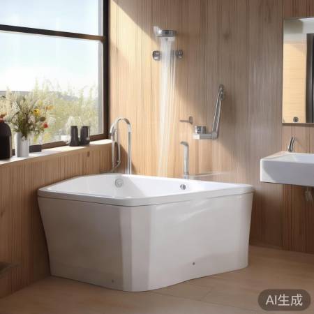 洗澡场景测试暖气位置