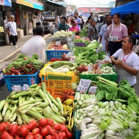 蔬菜价格飙升，供需矛盾突出