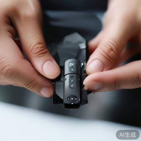 小心拆指纹锁包装