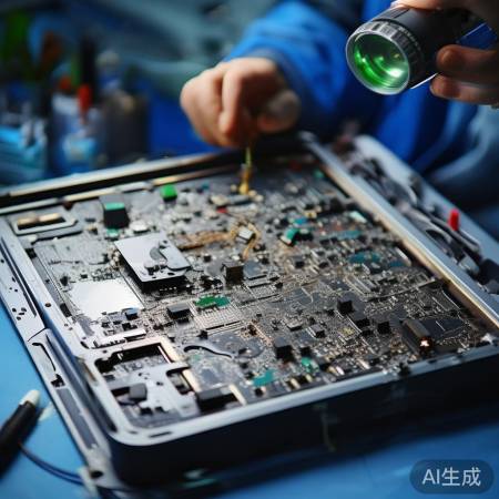 检查模块，更换传导模块