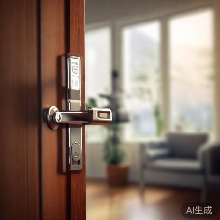 “指纹锁答疑，下期再见”