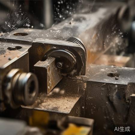 摩擦声大或金属碰撞，可能有问题