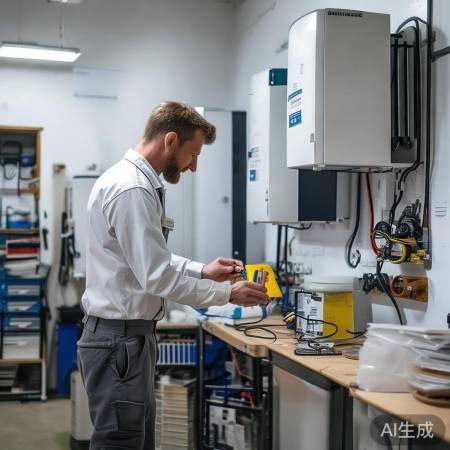 专业认证，严格规范维修