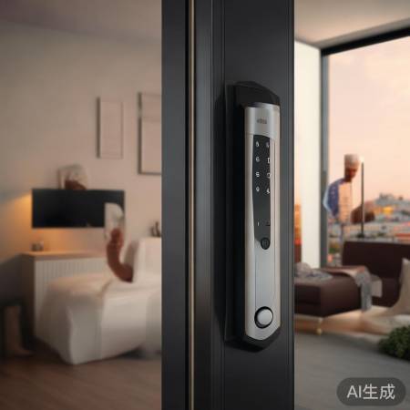 新型锁芯：简单、安全、远程控制