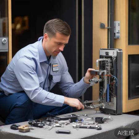 智能锁维修专业规范