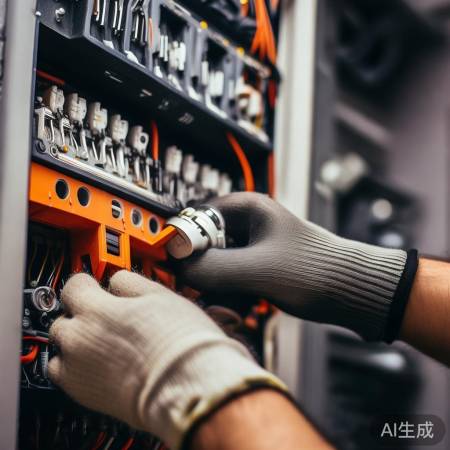 “更换保险丝，用专用工具”