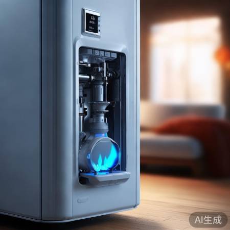 壁挂炉节能看燃烧效率