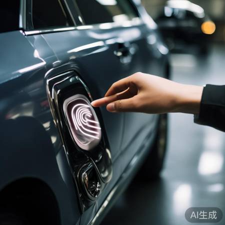 指纹解锁汽车，方便快捷
