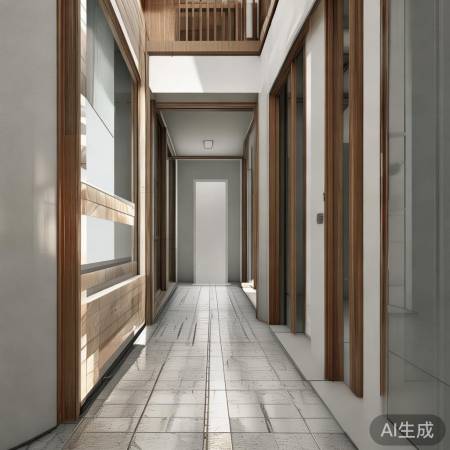 多层住宅手动门更经济实用