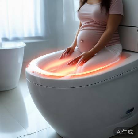 孕妇马桶舒适又护腰