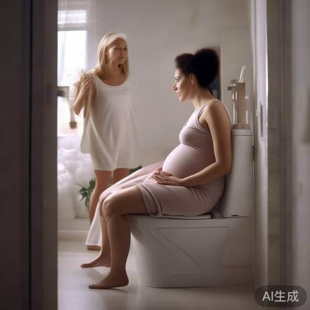 孕妇用马桶需家人陪伴