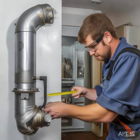 烟囱管尺寸关键，略大于排烟口