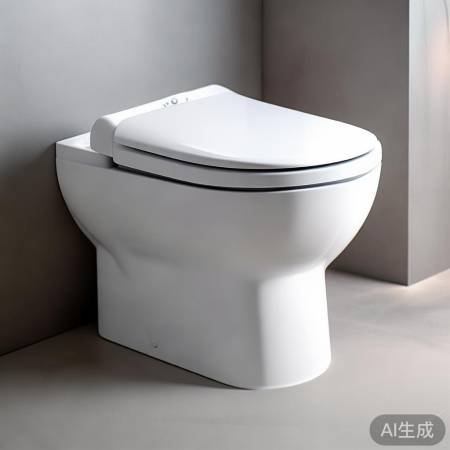 简约大方，空间节省的智能马桶