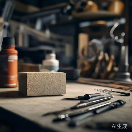 工具准备：砂纸、螺丝刀、补漆，