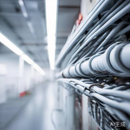 合理布线，套管保护