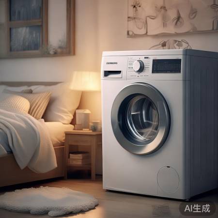 西门子洗衣机，静音贴心