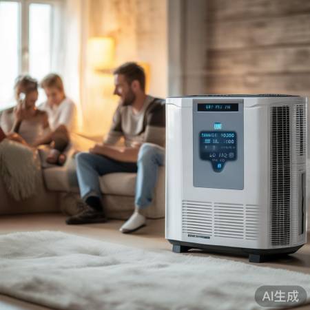 空气能采暖，用心保养