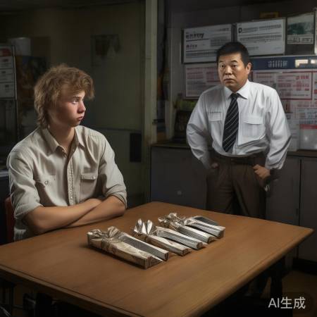 游客送刀进海关惹麻烦