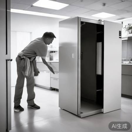 消毒柜摆放与接线