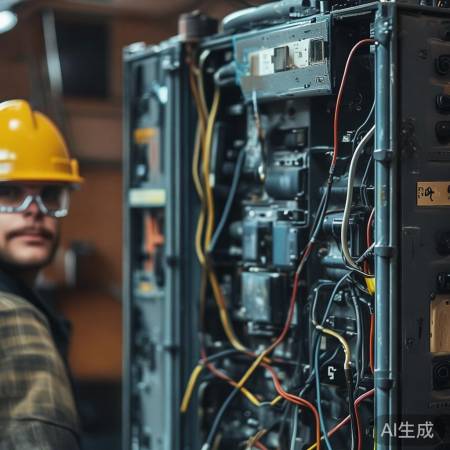 断电拆解电器，确保安全