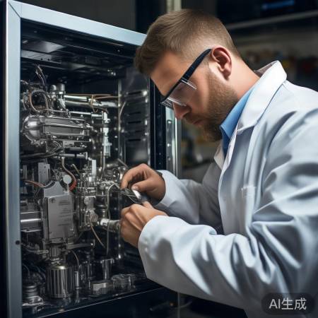 检查清理红酒柜