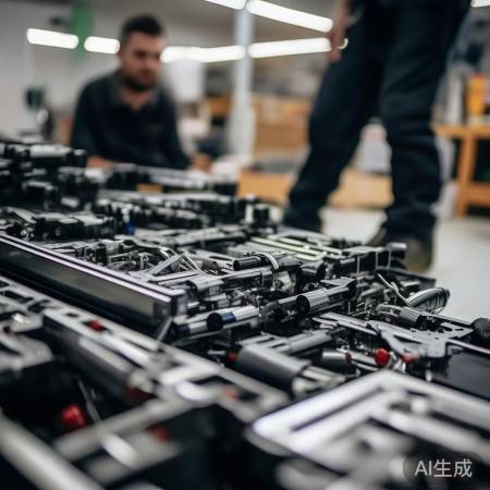 红酒柜组装，部件归位