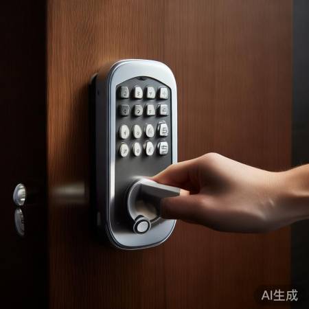 电子锁开锁教程