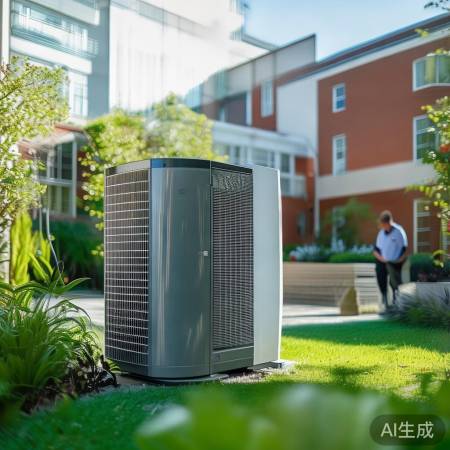 环保空气能泵，医院好榜样