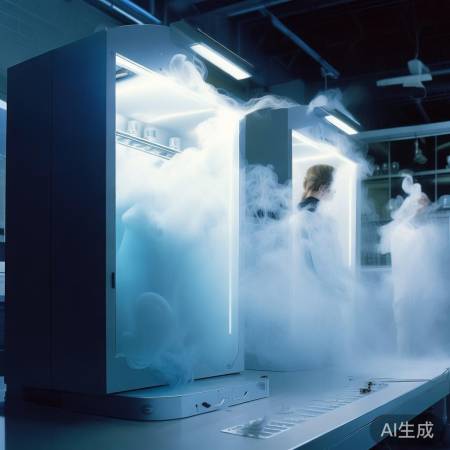 电离消毒，臭氧弥漫