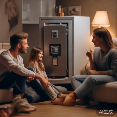 “保险柜解锁小技巧”