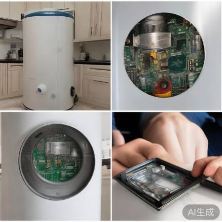 检查热水器传感器与电路板