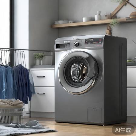 韩派洗衣机，智能省时洗