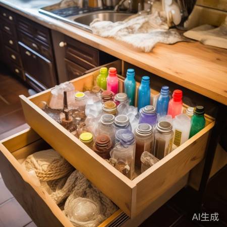 抽屉，生活态度小展示