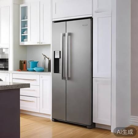 “节省空间，美观冰箱”