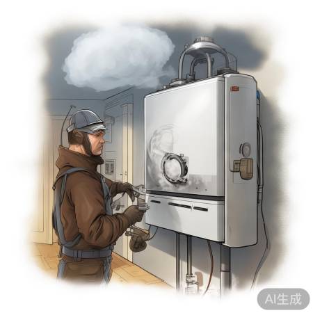 壁挂炉减压阀操作与故障处理