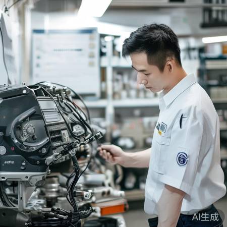 专业认证，规范维修