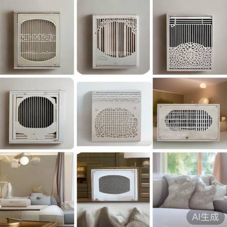 多样格栅，风格随心选