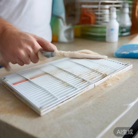 空调过滤网定期清洗