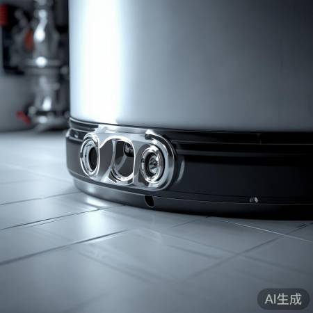 热水器三角阀，安全关键。