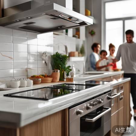 美菱集成灶：厨房助手，油烟终结