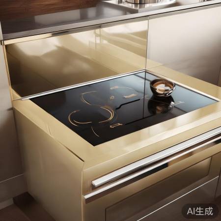 美菱集成灶，定制时尚厨房